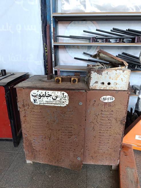 دستگاه خاموت میلگرد مدل 110| کد KS-1366